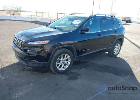2014 Jeep Cherokee Latitude из США, поврежденный, VIN 1C4PJMCB2EW197404